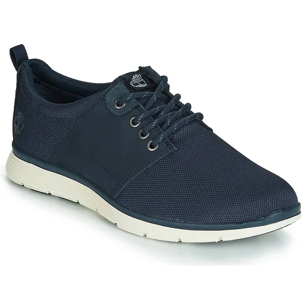 Timberland Killington Leather Fabric Oxford Wide Shoes - Blue