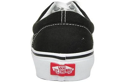 Vans Era Black/White Sneakers/Shoes VN000EWZBLK (Size: US 5)