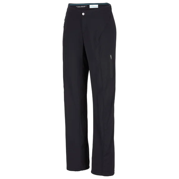 Columbia Just Right Straight Leg Pant - Women's Black - 8/Short