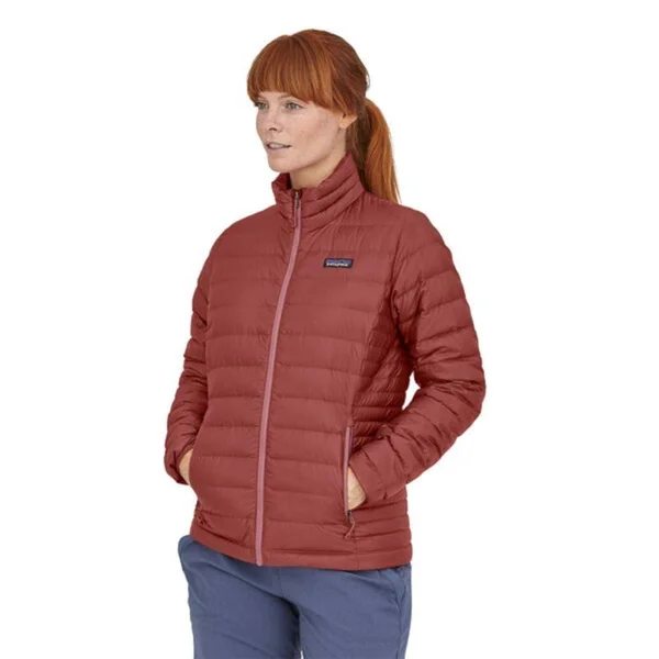 Patagonia Women's Down Sweater - Rosehip, XL