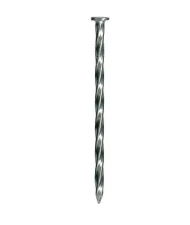 12-Inch Spiral Landscape Spike Nail Brite Finish 50 lb, from National Nail