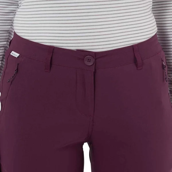 Craghoppers Kiwi Pro II Womens Trousers - Long Potent Plum 14