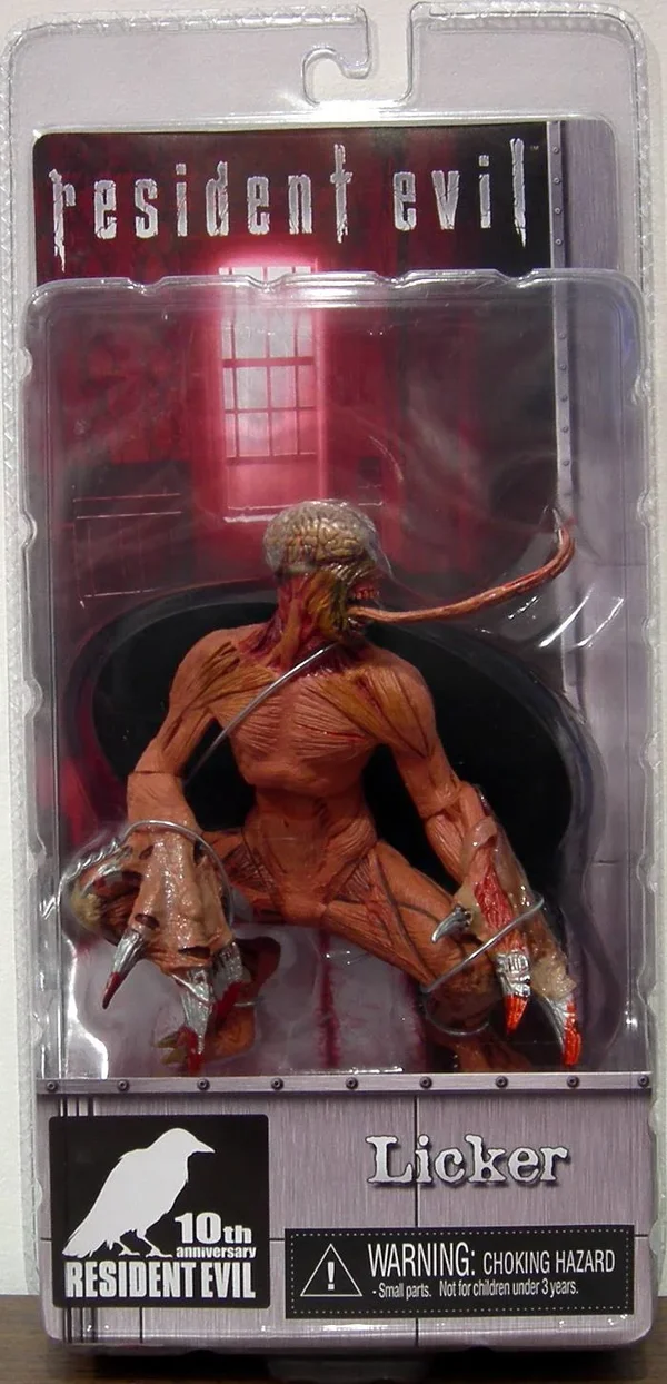 Resident Evil Anniversary Series 2 Licker Action Figure