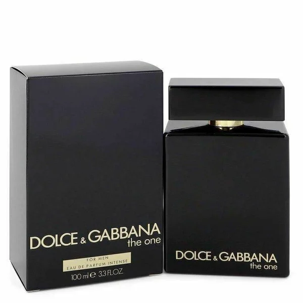 The One Intense by Dolce & Gabbana 3.3 oz Eau De Parfum Spray (Tester) for Men
