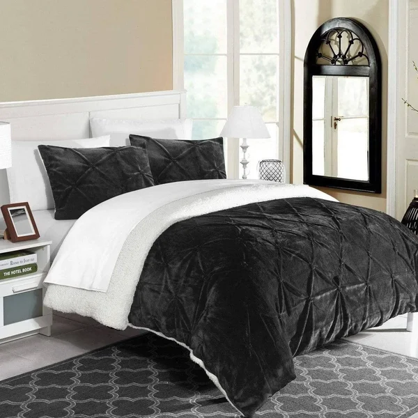 Chic Home Josepha 7 Piece Queen Bed in A Bag Comforter Set - Brown