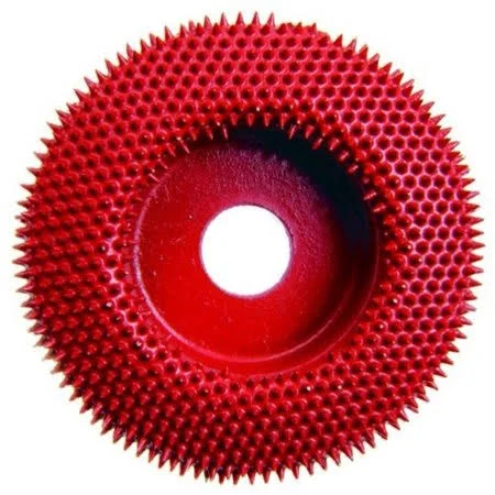 King Arthur Tools 2 inch Tungsten Carbide Coarse Disc - Rapid Yet Controlled Stock Removal by King Arthurs Tools