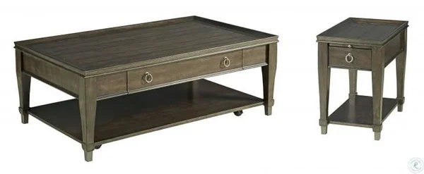 Hammary Sunset Valley 197-917D Round End Table