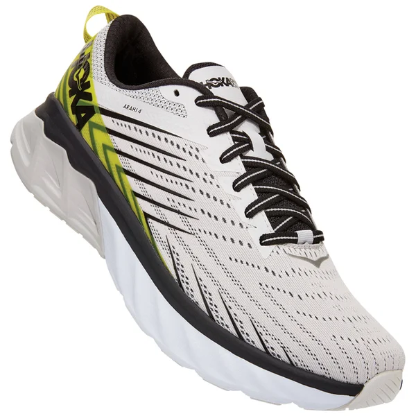 Hoka One One Arahi 4 12.5, Nimbus Cloud/Anthracite (Men's)