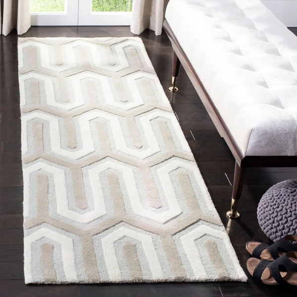 Safavieh Cambridge Navy & Grey 8& x 10& Rug