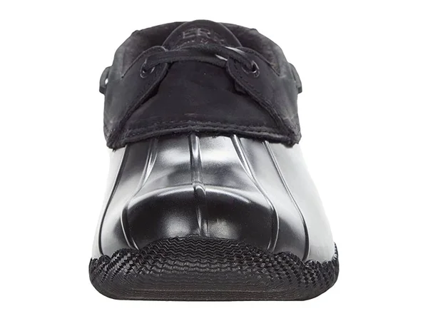 Sperry Women's Saltwater 1-Eye Duck Shoes - Black