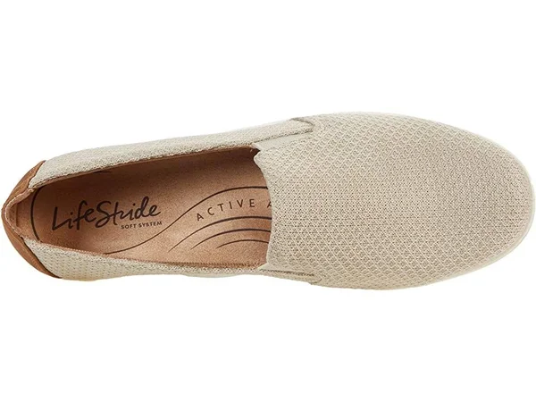 LifeStride Next Level Women's Shoes Cream : 6.5 W