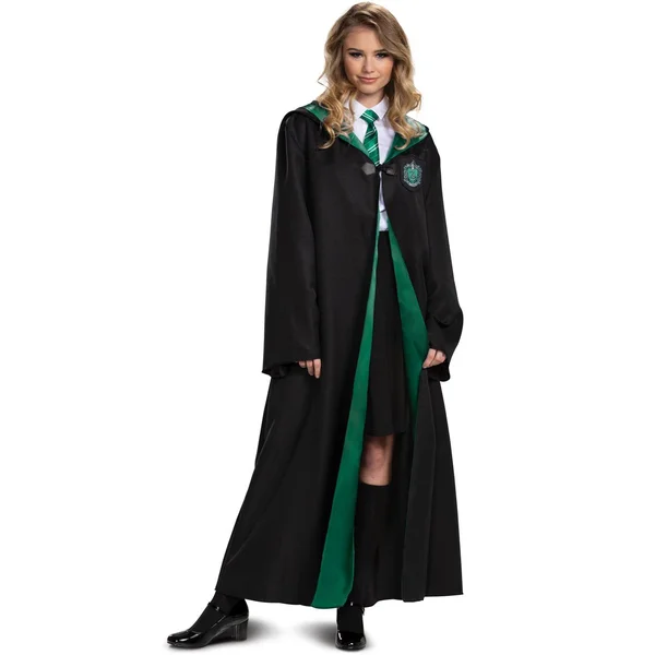 Adult Slytherin Robe Deluxe Costume - 38-40
