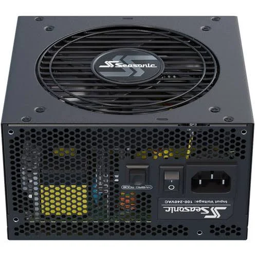 Seasonic Focus GX-550 550W 80+ Gold Modular Power Supply UK Plug