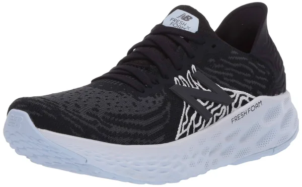 New Balance Women's Fresh Foam 1080v10 Black, 13, D