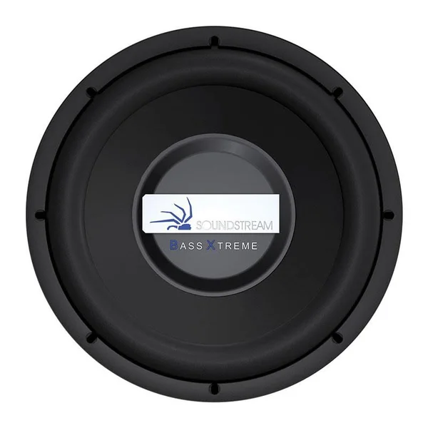 Soundstream Bass Xtreme 2400W Max DVC 2 Ohm 12x22 Subwoofer w/ Overcompensating Motor Structure - BXW-124