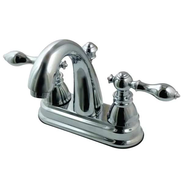 Fauceture American Classic 4 inch Centerset Bathroom Faucet - Brass