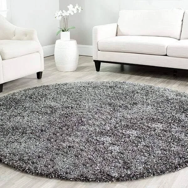 Safavieh Malibu Shag Charcoal 6& x 9& Rug