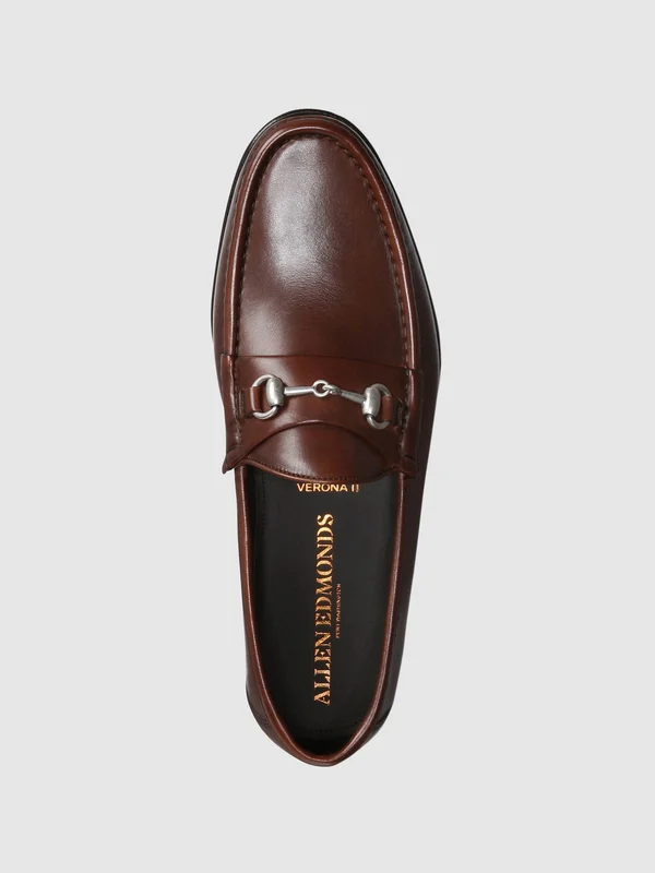 Allen Edmonds Verona II Italian Loafer - Chili