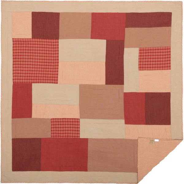 Rory Schoolhouse Red Quilt - California King