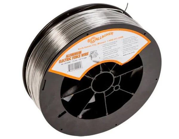 Gallagher XL Aluminum WIRE - 12.5, 4000'