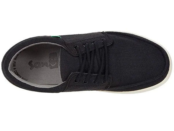 Sanuk Men's TKO 2 Shoe Black 7