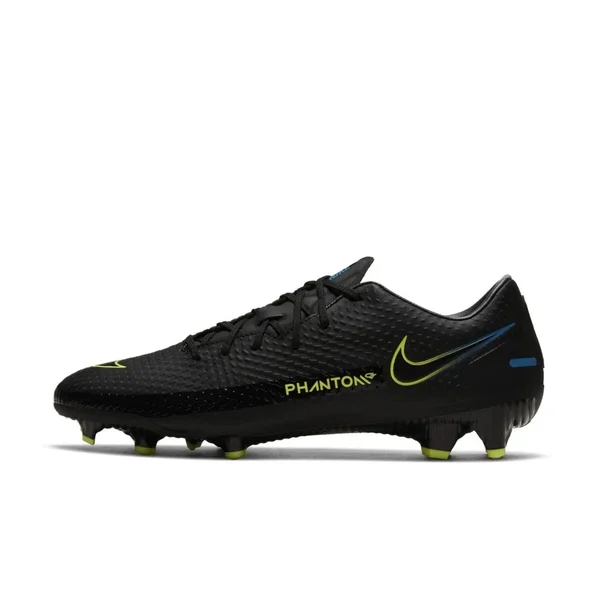 Nike Phantom GT Academy FG Soccer Cleats, Men's, Black