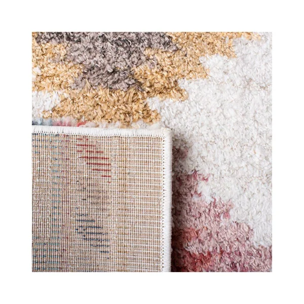 Safavieh Calista Rug Collection CAL142A - Ivory - Blue - 9' x 12'