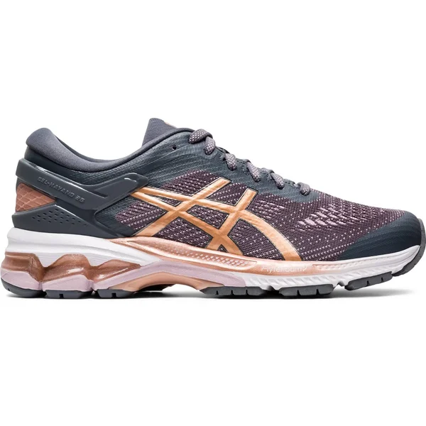 Women's Asics Gel-Kayano 26 Running Shoe - Gold
