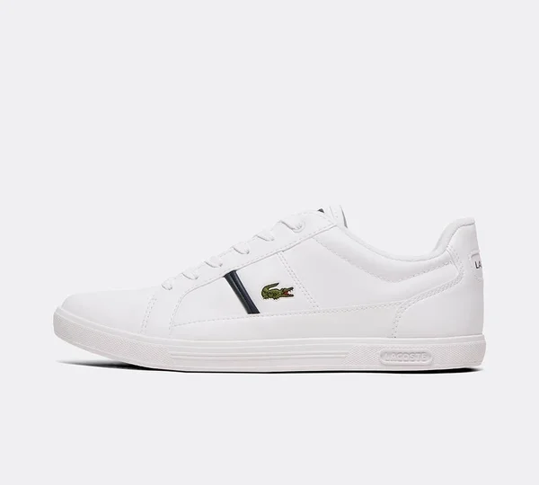 Lacoste Europa White Sneakers