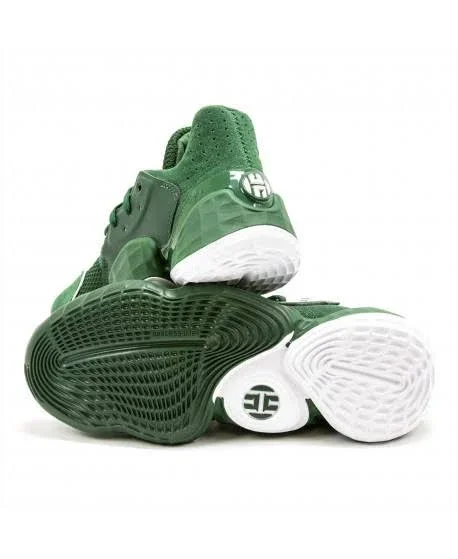 Adidas Men SM Harden Vol.4 Team Basketball Shoes Green 9