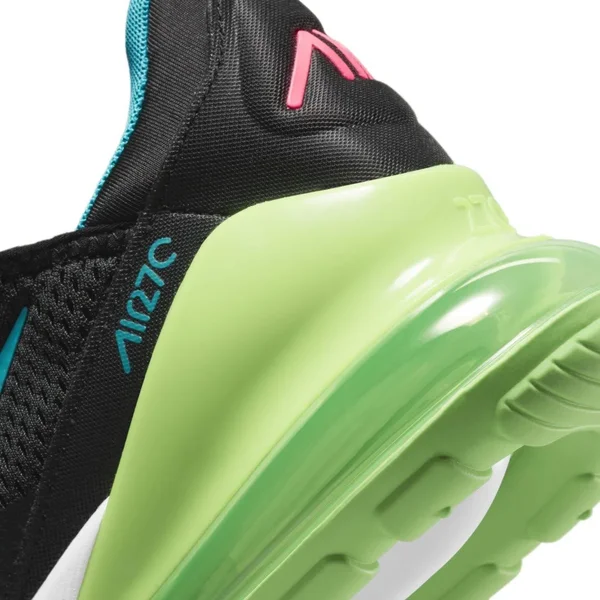 Nike Air Max 270 Men's Shoes in Black, Size: 7, DJ5136-001