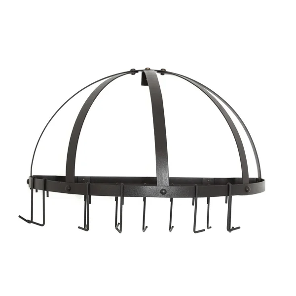 Old Dutch Graphite Half-Round Pot Rack