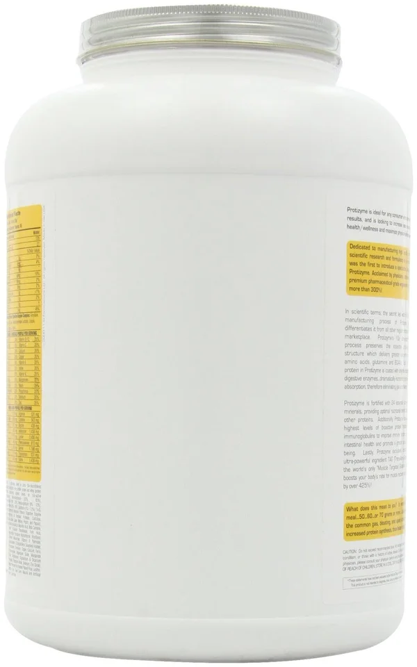 Metabolic Nutrition Protizyme 5 lbs - Peanut Butter Cookie