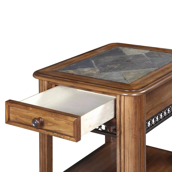Magnussen Home Madison Rectangular End Table