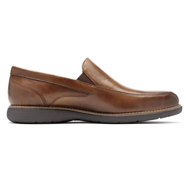 Men's Rockport Garett Venetian Loafer, Size 10 M - Brown