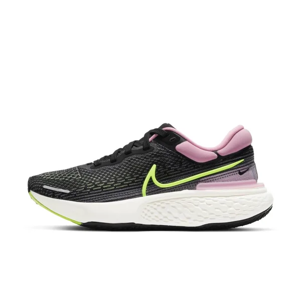 Nike Women's ZoomX Invincible Run Flyknit Running Shoes - Black
