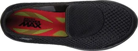 Skechers Women's GOwalk 4 Kindle Slip on Walking Shoe, Size: 8 W, Black