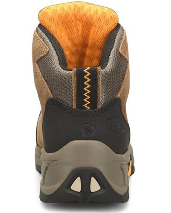 Carolina Granite Hiker Steel Toe Boots - Men's Brown