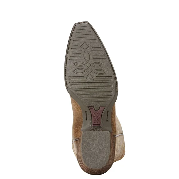 Women’s Ariat Alabama X Toe Boot Vintage Bomber - 8, B Medium