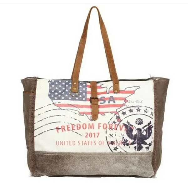 Myra Partisan Weekender Bag