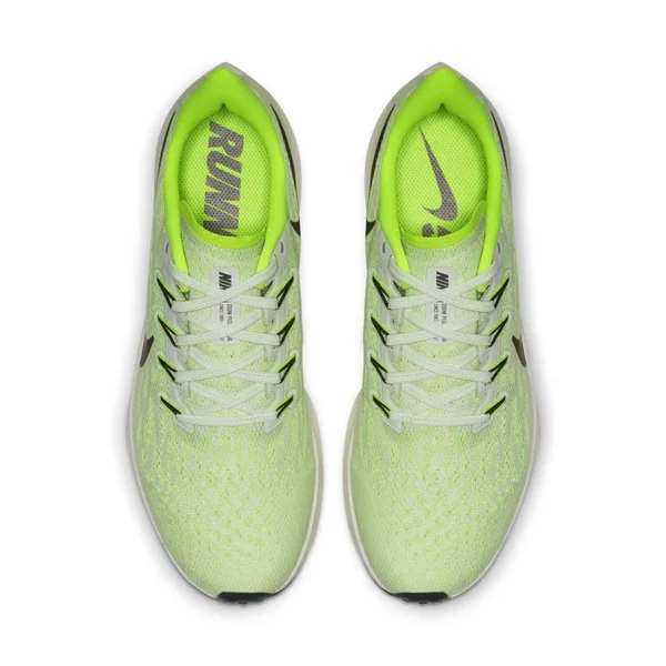 Nike Men's Air Zoom Pegasus 36 Running Shoes, Size: 9.5, Green