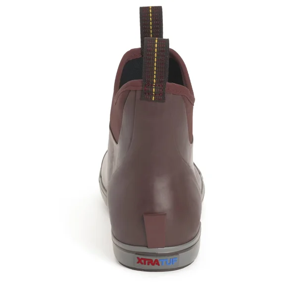 Xtratuf Men's 6 in Ankle Deck Boot Maroon, 13