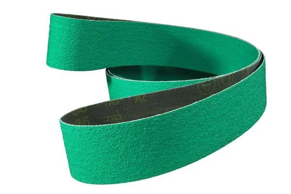 3M Cloth Belt 577F - 180 YF-weight, 15 in x 126 in, Film-lok, Single-Flex