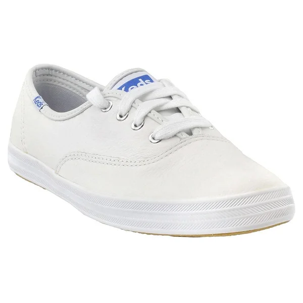 Keds Champion Leather Oxford Women's Oxford - White Size 6.5