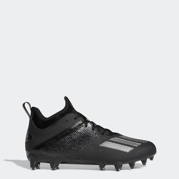 Adidas Men's Adizero Scorch Football Cleats - Black