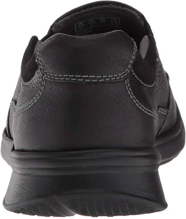 Clarks Men's Cotrell Free, Black Oily Leather Size: 14 M