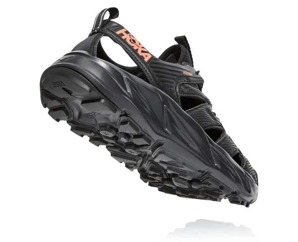 Hoka One One Women's Hopara - 7 - Black - Fusion Coral