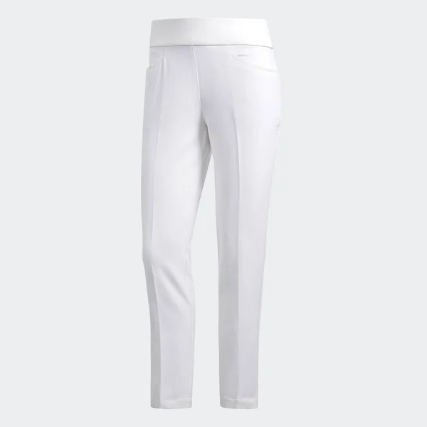 Adidas Golf Ultimate365 Adistar Cropped Pants White, Women's, Size: Xs