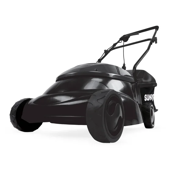 Sun Joe 14 in. 12 Amp Electric Walk Behind Push Lawn Mower, Black