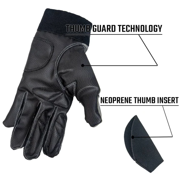 Team Defender Catcher&s Thumb-Guard Protective Glove TDBBA001RHT-L-WB
